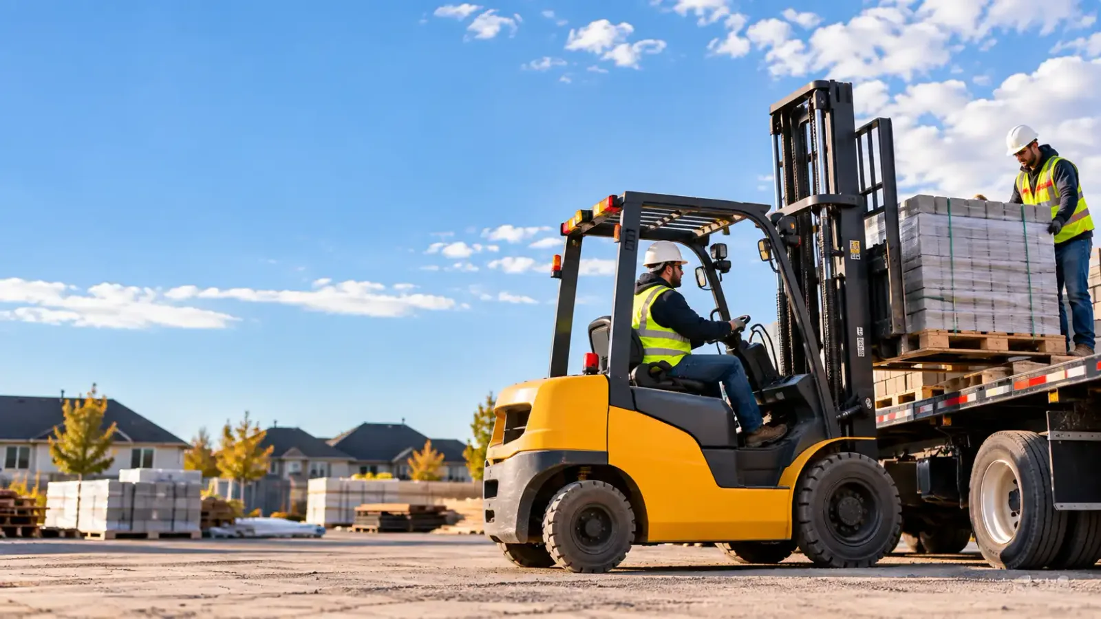 Forklift Rental in Springfield Center, NY